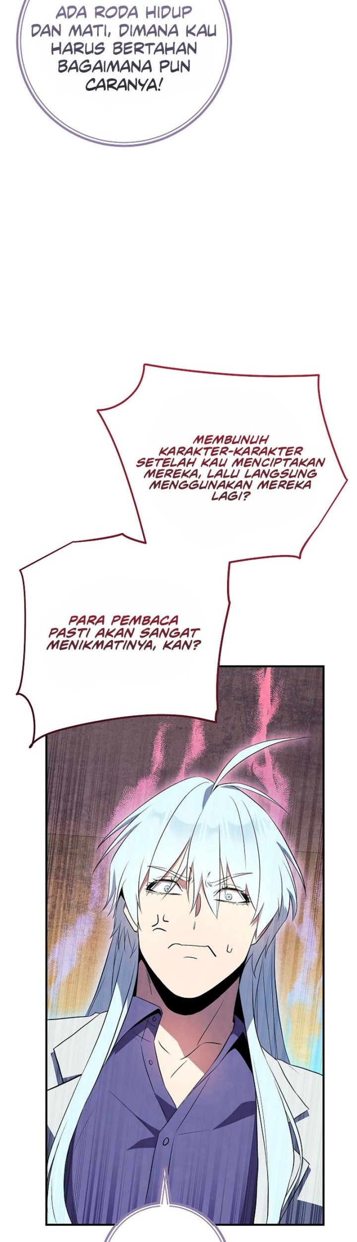 God's Web Novel Chapter 29 - halaman 43