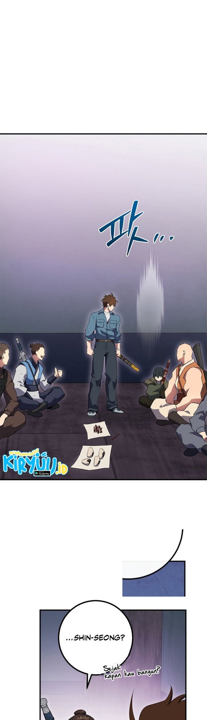 God's Web Novel Chapter 29 - halaman 47