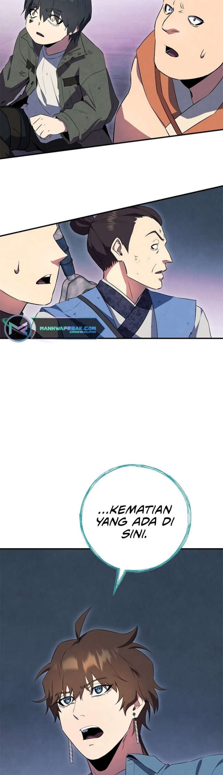 God's Web Novel Chapter 29 - halaman 58