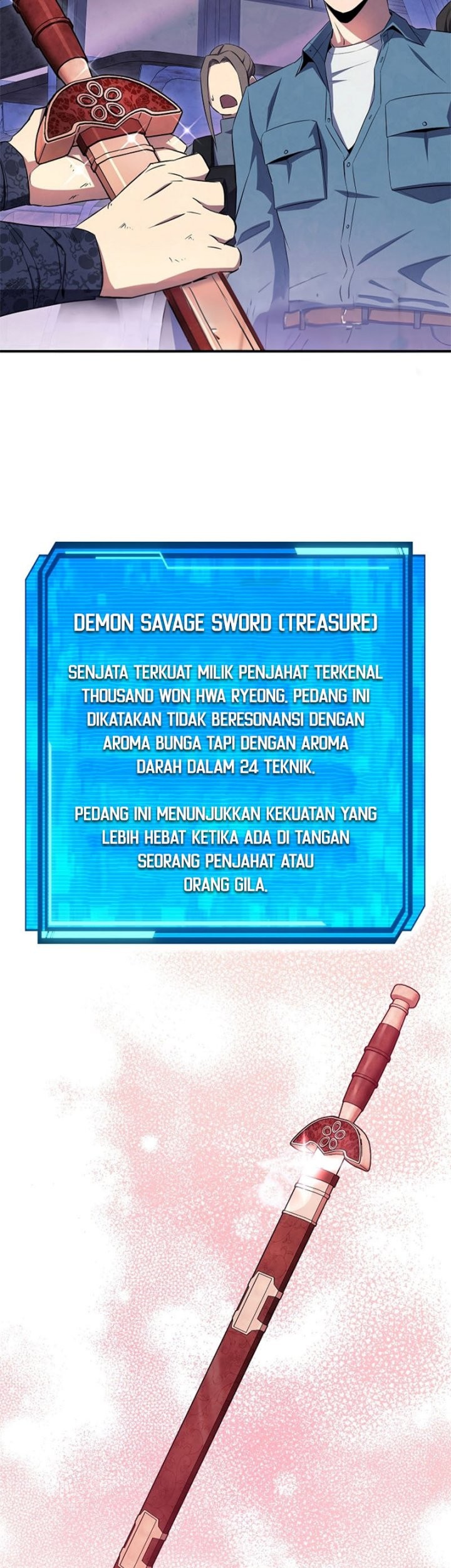 God's Web Novel Chapter 29 - halaman 6