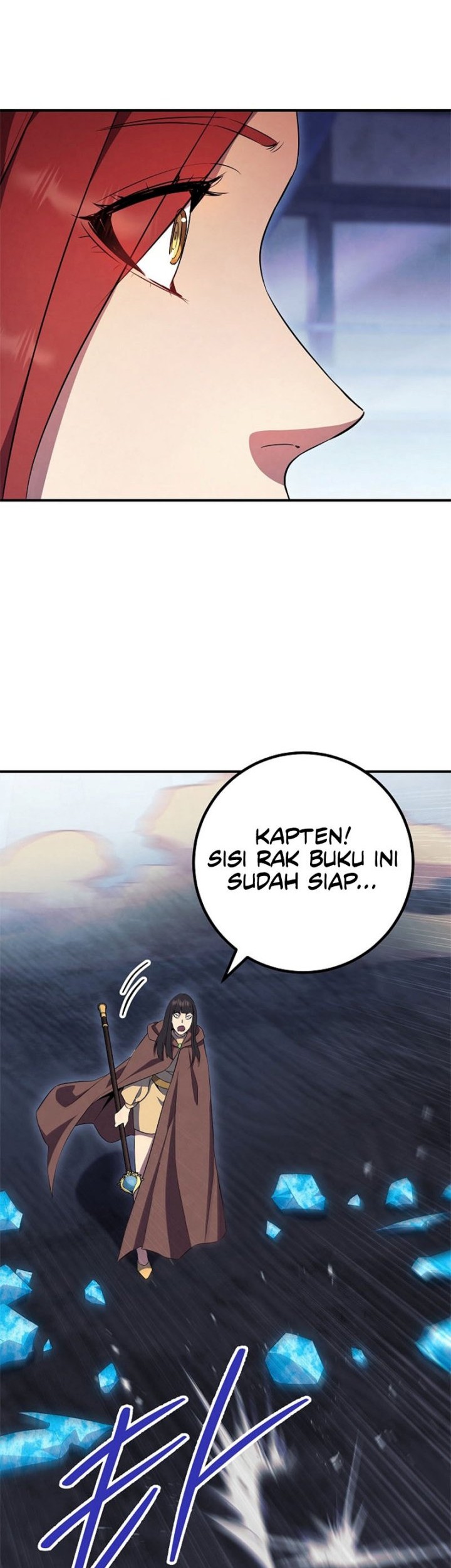 God's Web Novel Chapter 29 - halaman 67