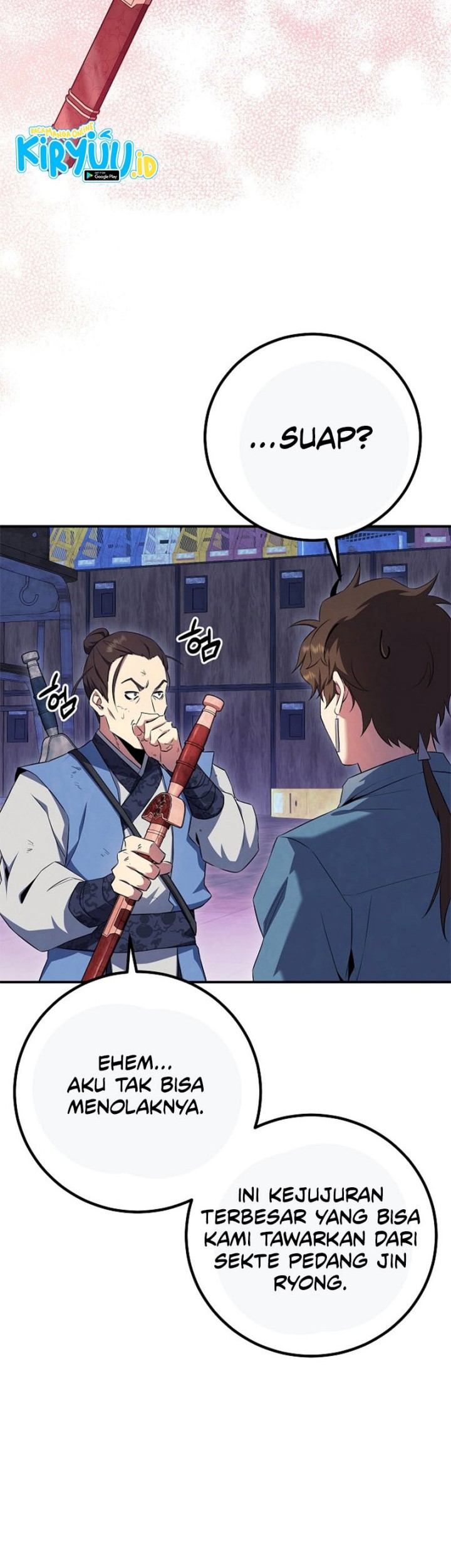 God's Web Novel Chapter 29 - halaman 7