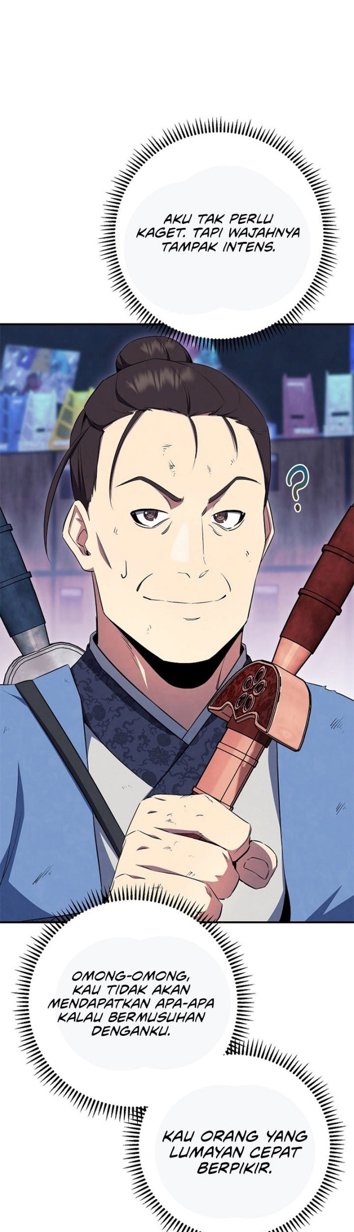 God's Web Novel Chapter 29 - halaman 8