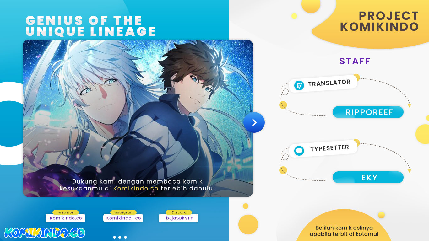 God's Web Novel Chapter 3 - halaman 1