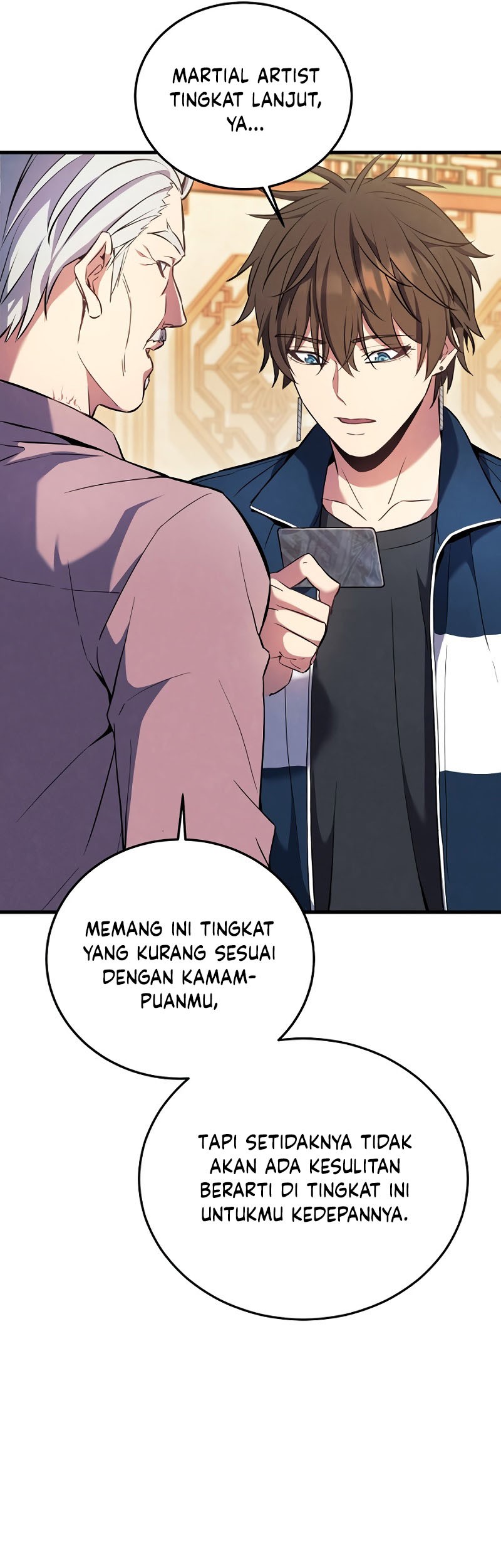 God's Web Novel Chapter 3 - halaman 12