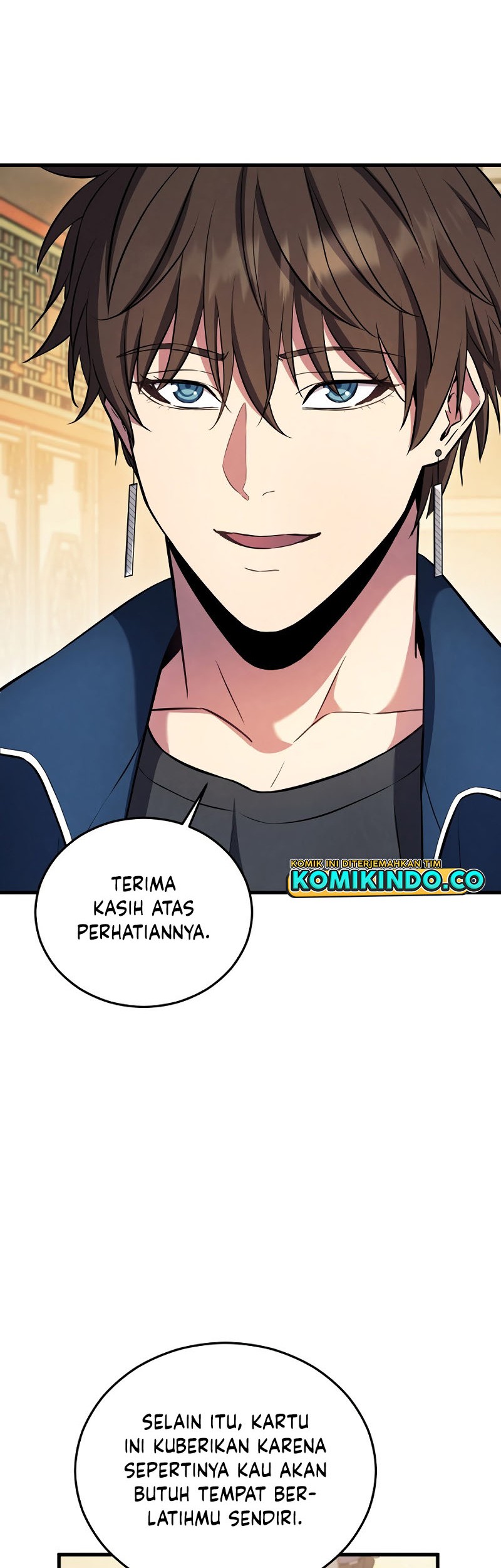 God's Web Novel Chapter 3 - halaman 13