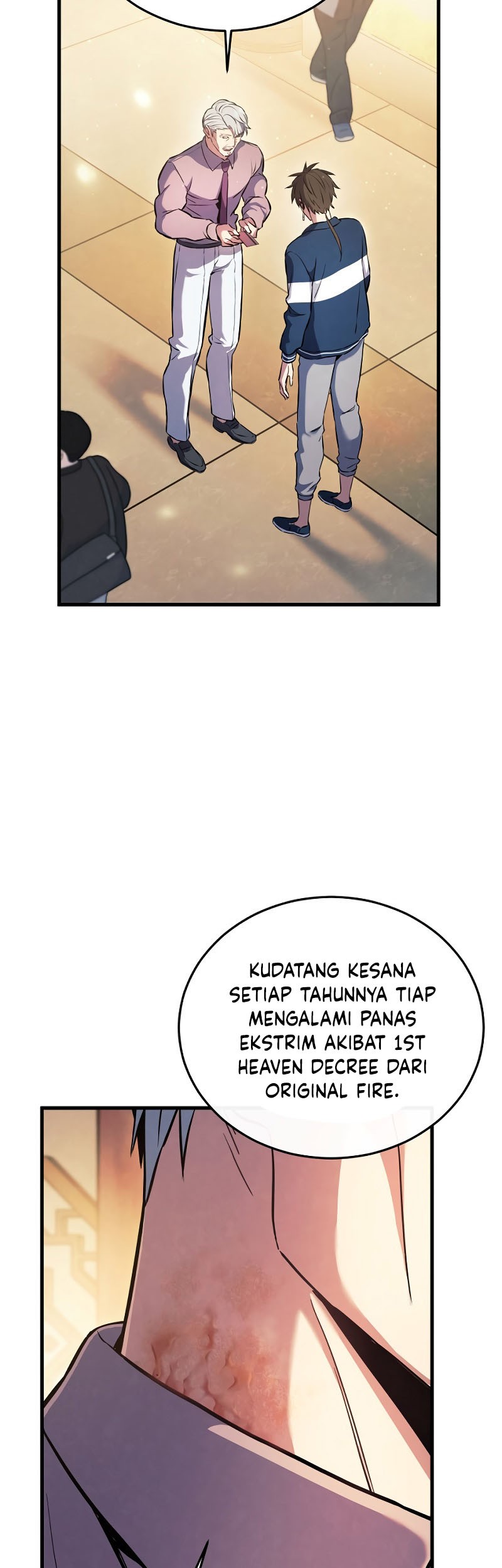 God's Web Novel Chapter 3 - halaman 14