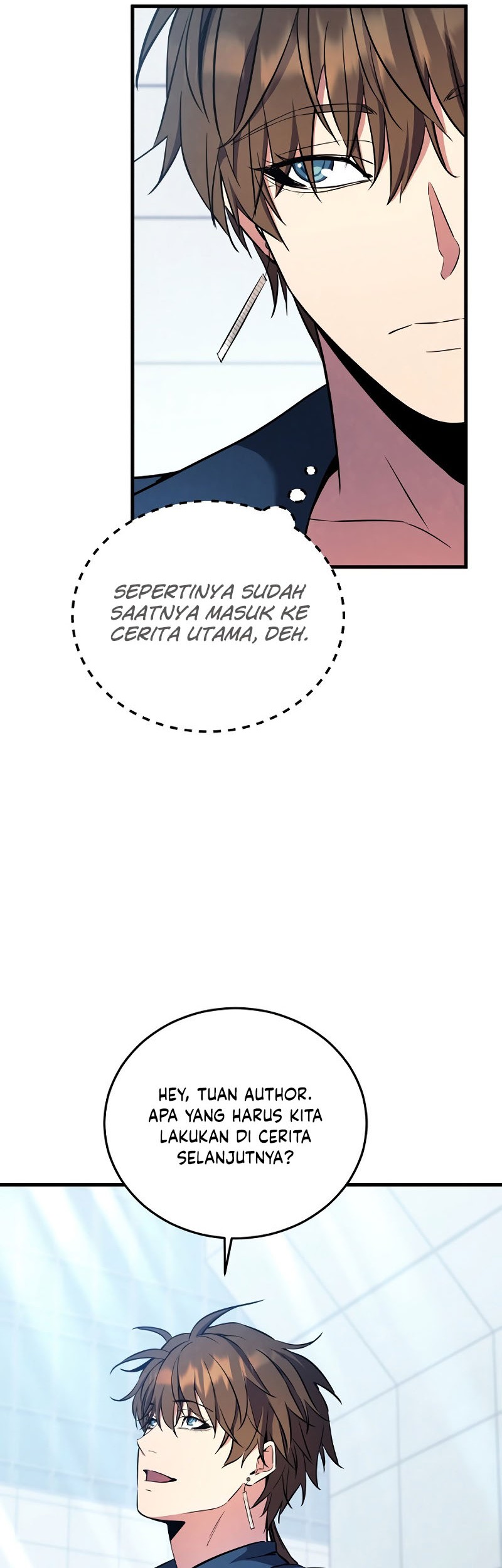 God's Web Novel Chapter 3 - halaman 20