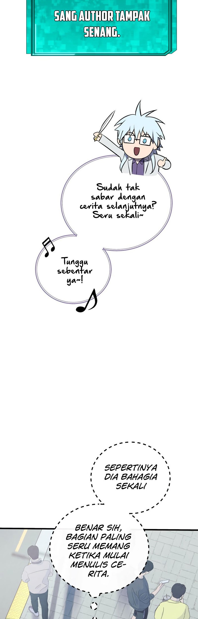 God's Web Novel Chapter 3 - halaman 23