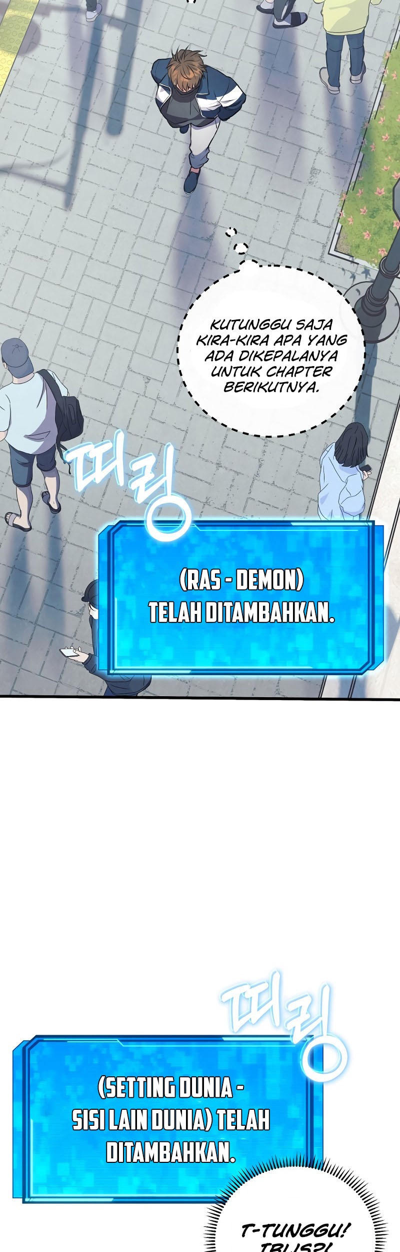 God's Web Novel Chapter 3 - halaman 24