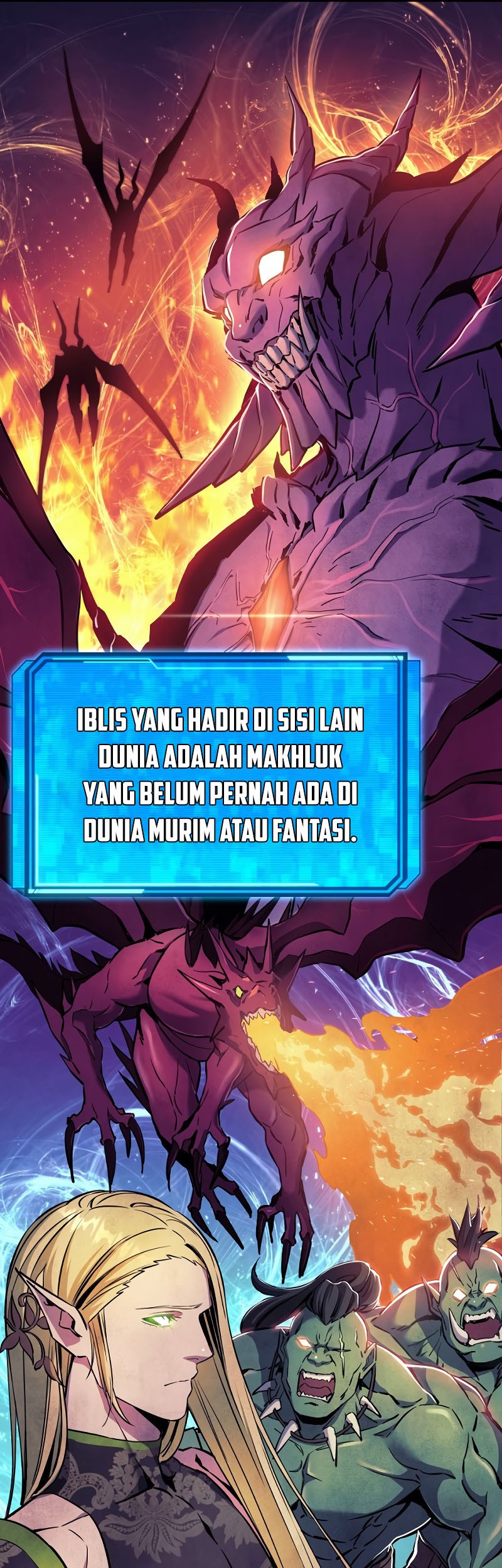 God's Web Novel Chapter 3 - halaman 27