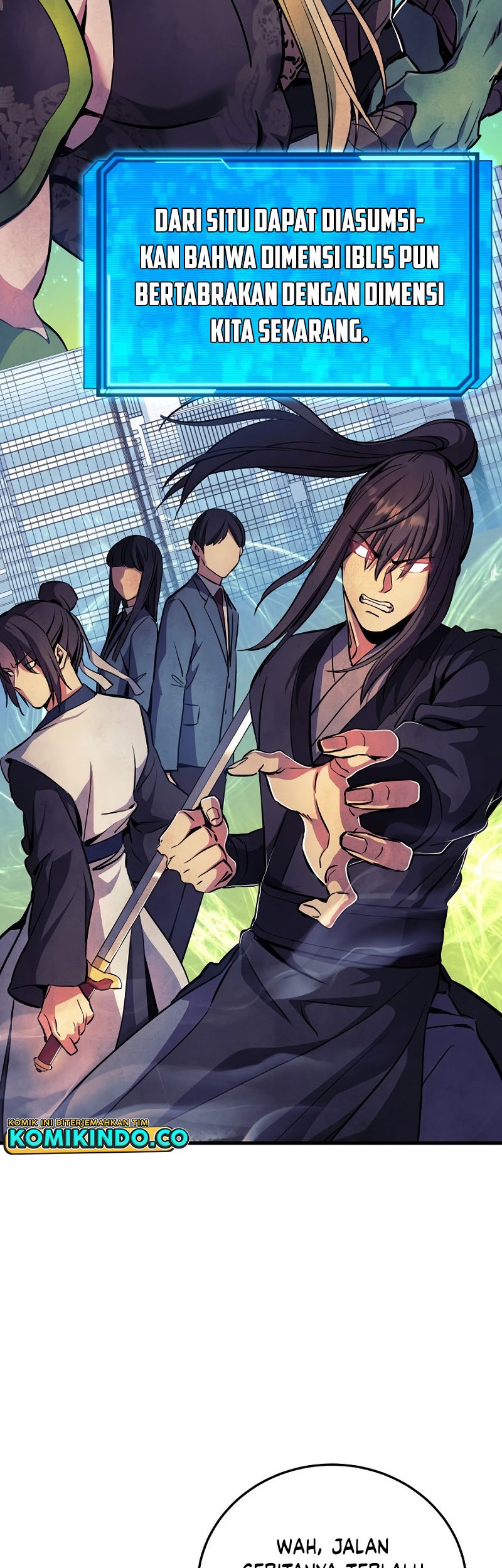 God's Web Novel Chapter 3 - halaman 28
