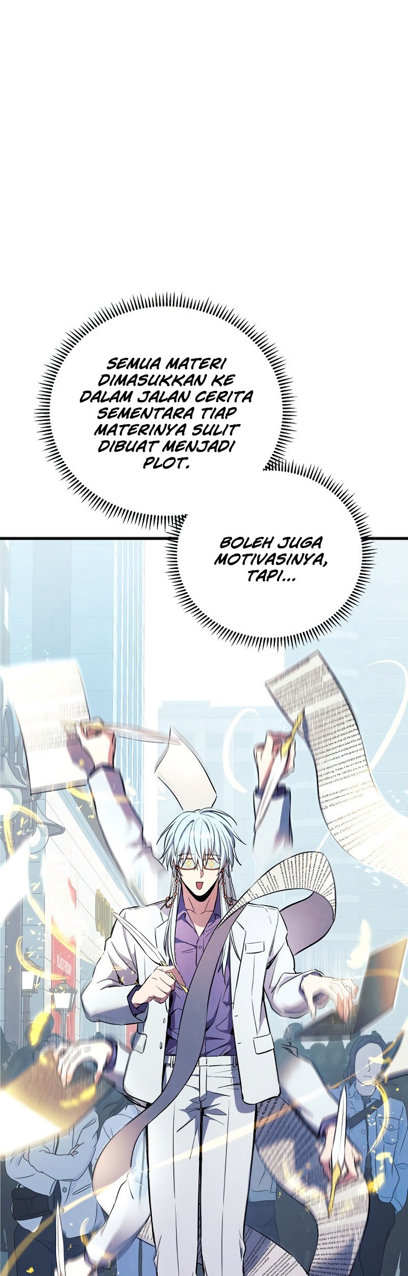 God's Web Novel Chapter 3 - halaman 33