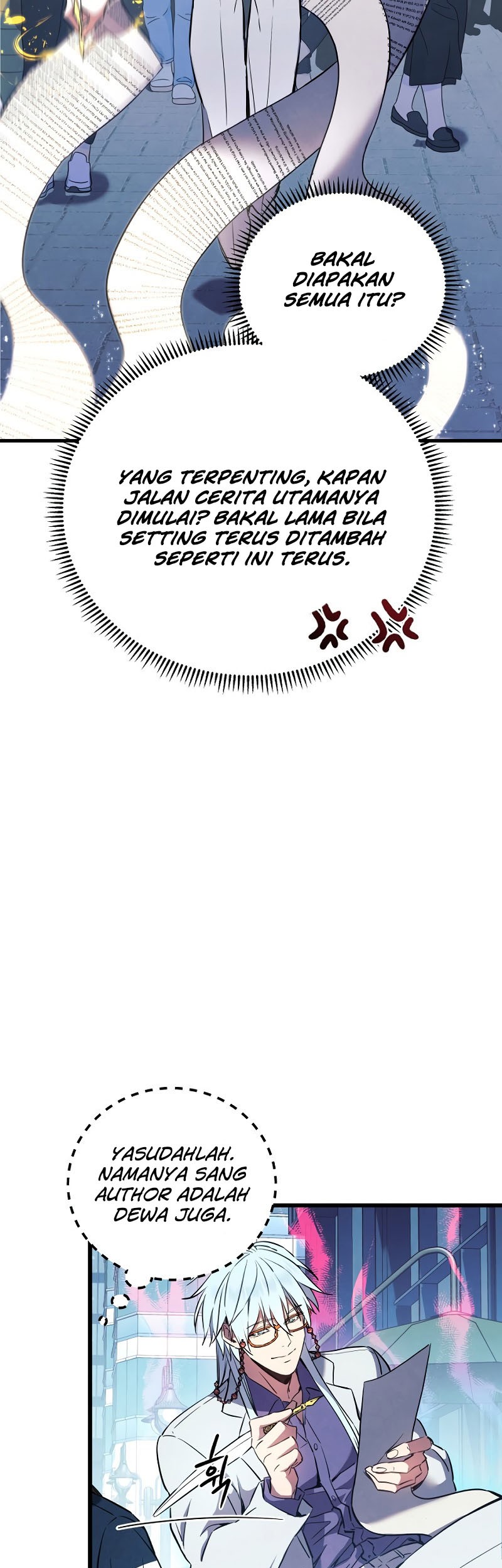 God's Web Novel Chapter 3 - halaman 34