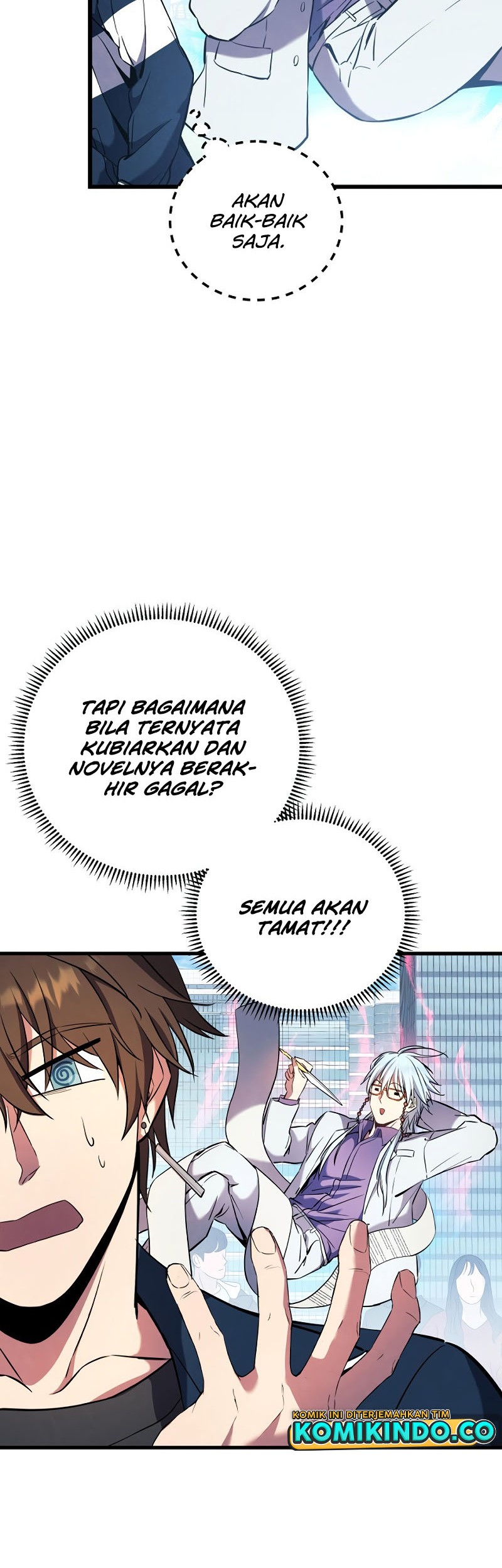 God's Web Novel Chapter 3 - halaman 35