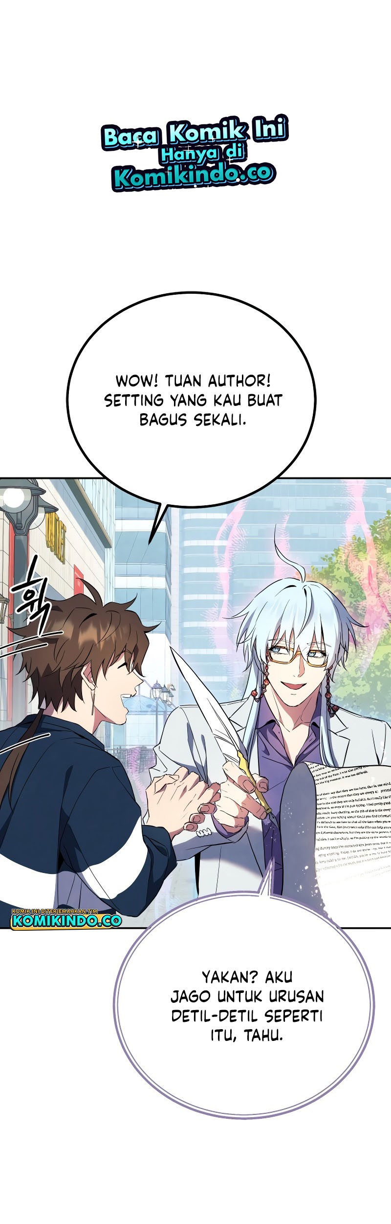 God's Web Novel Chapter 3 - halaman 37