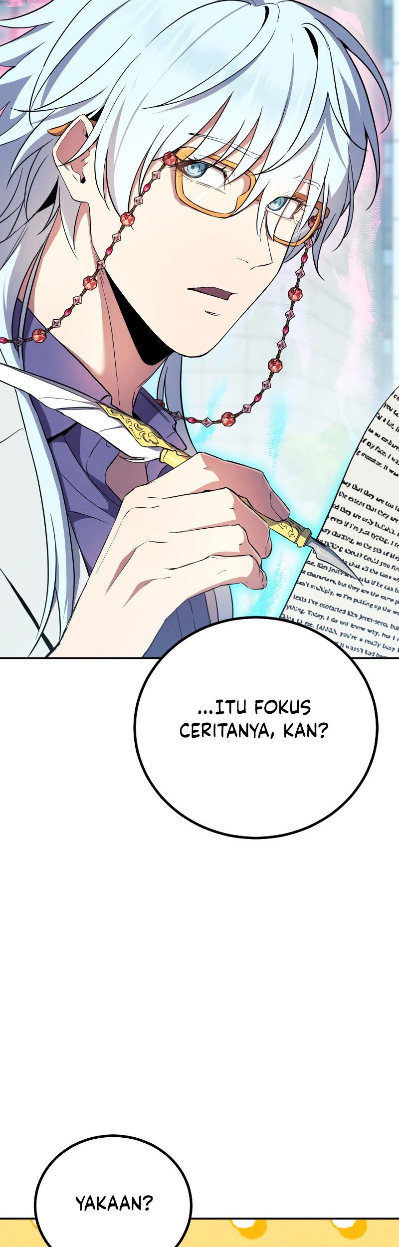 God's Web Novel Chapter 3 - halaman 39