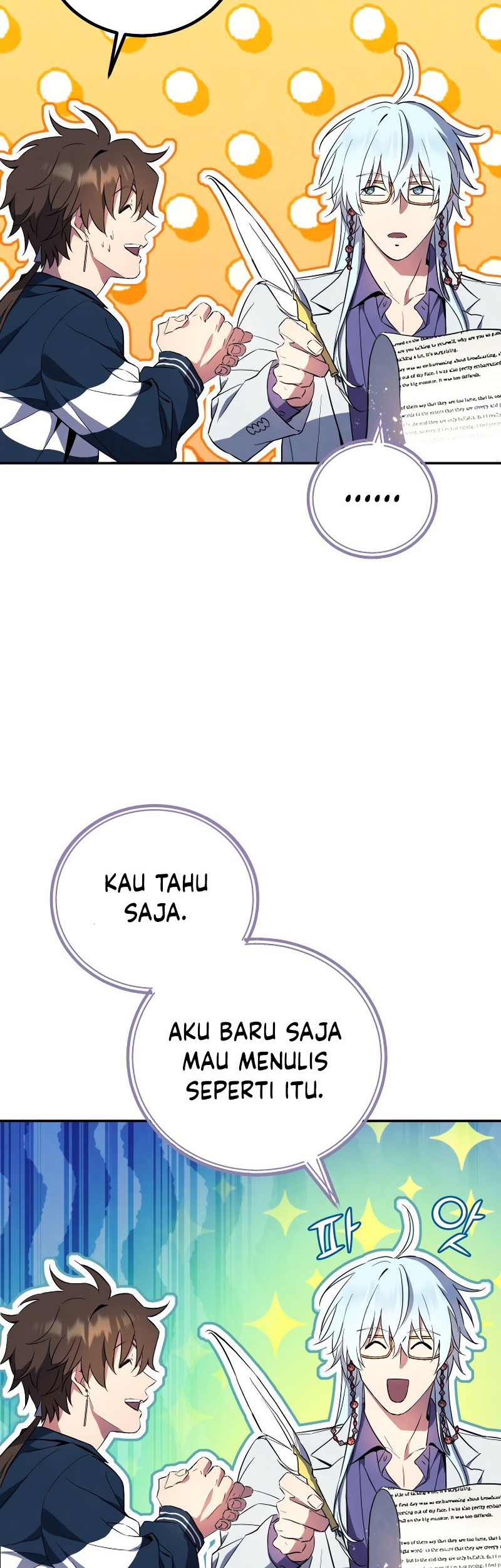 God's Web Novel Chapter 3 - halaman 40