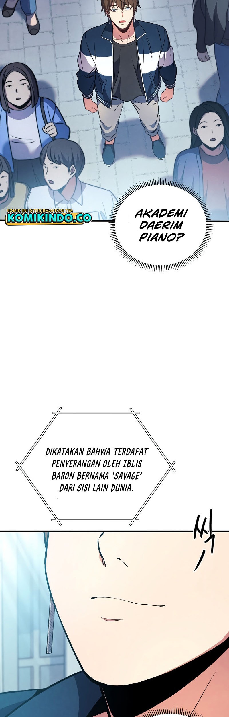 God's Web Novel Chapter 3 - halaman 43