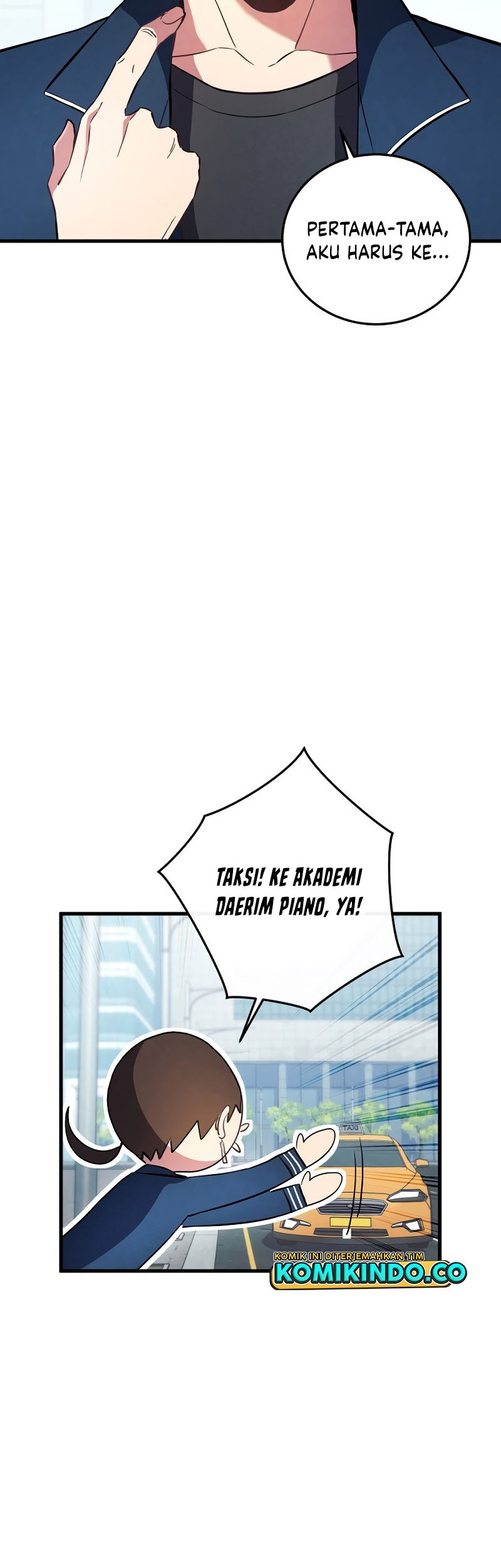 God's Web Novel Chapter 3 - halaman 45