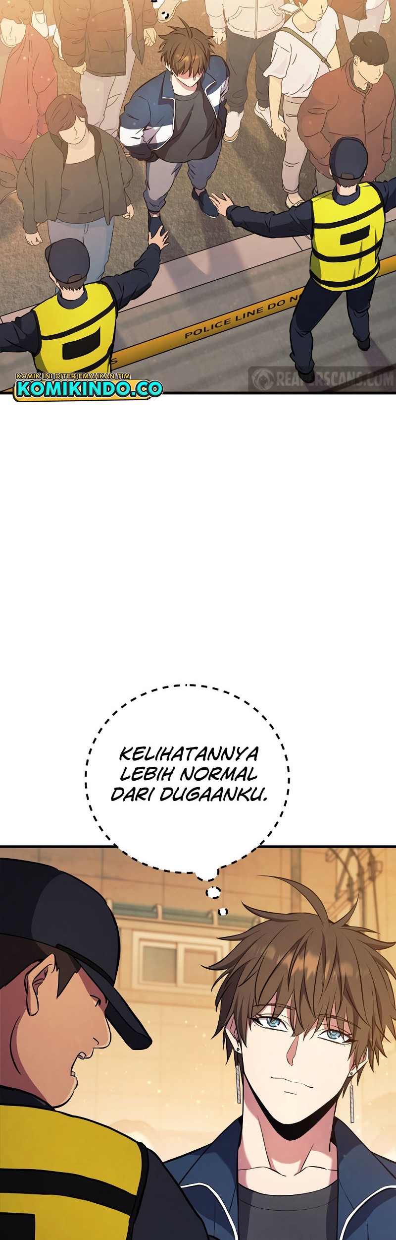 God's Web Novel Chapter 3 - halaman 48