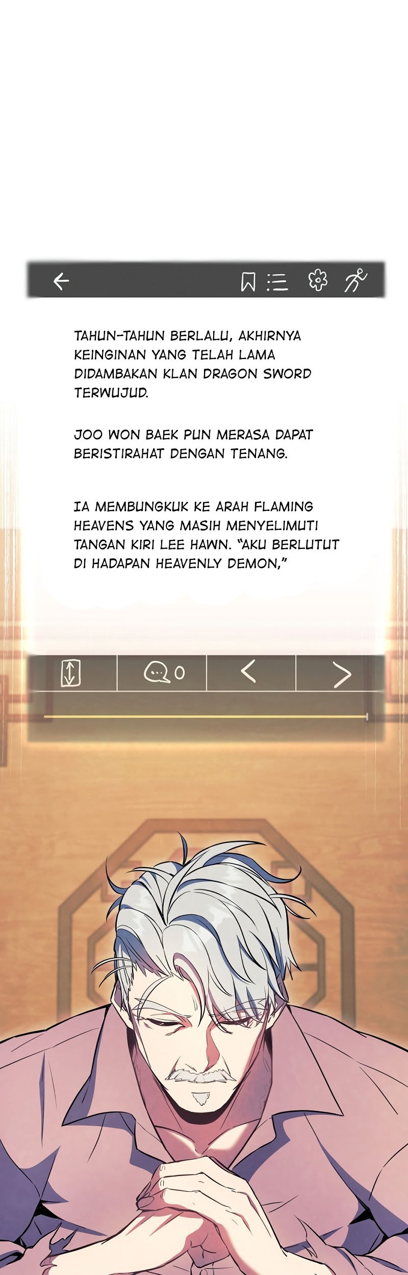 God's Web Novel Chapter 3 - halaman 5