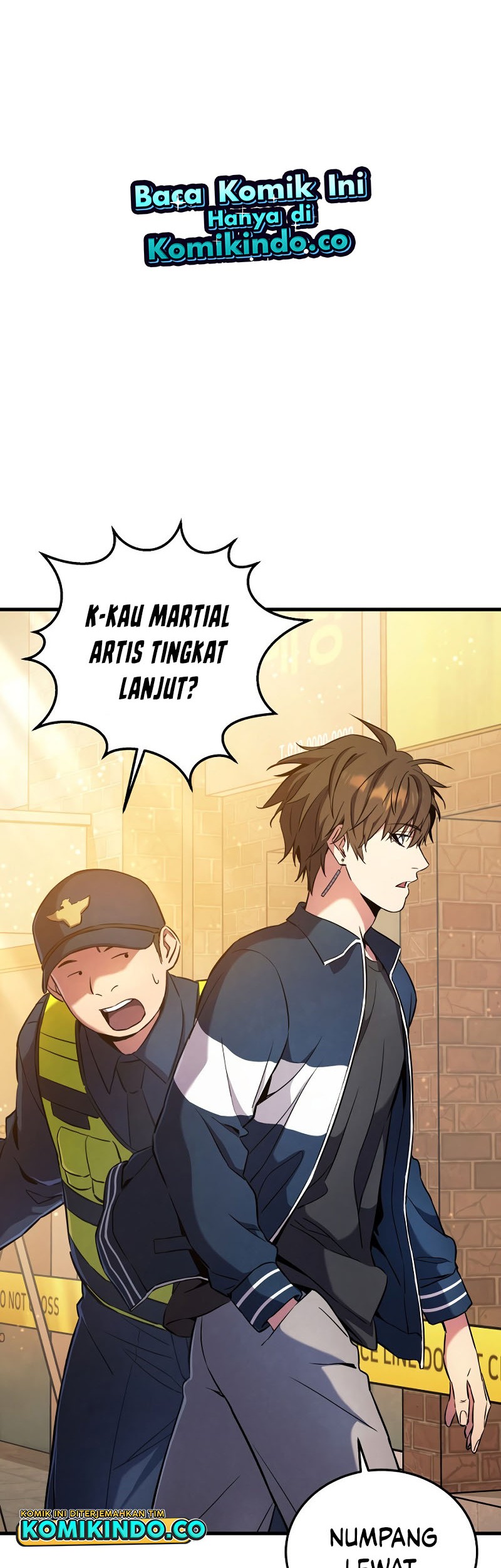 God's Web Novel Chapter 3 - halaman 50