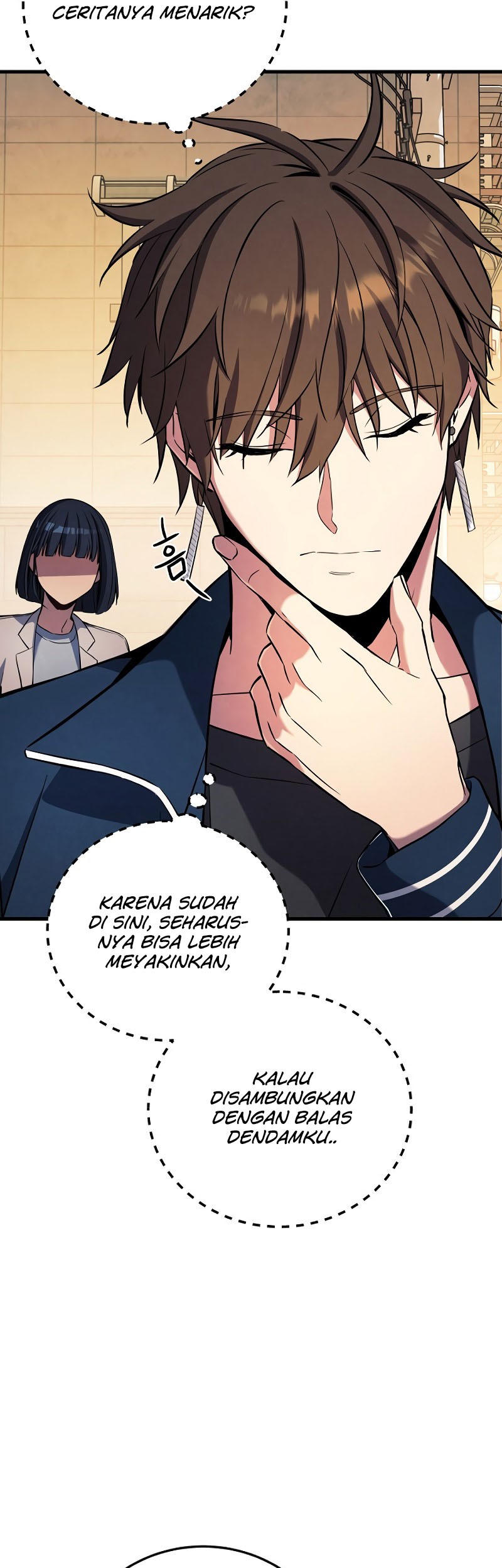 God's Web Novel Chapter 3 - halaman 52