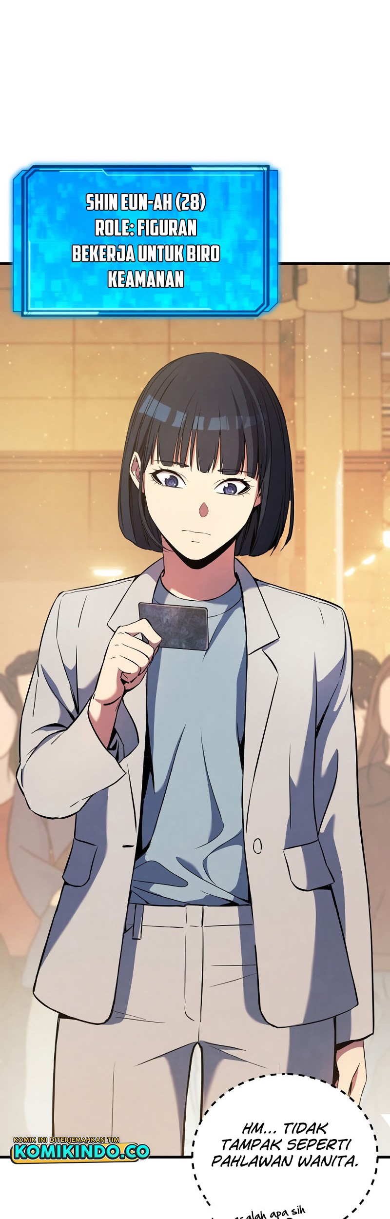 God's Web Novel Chapter 3 - halaman 55
