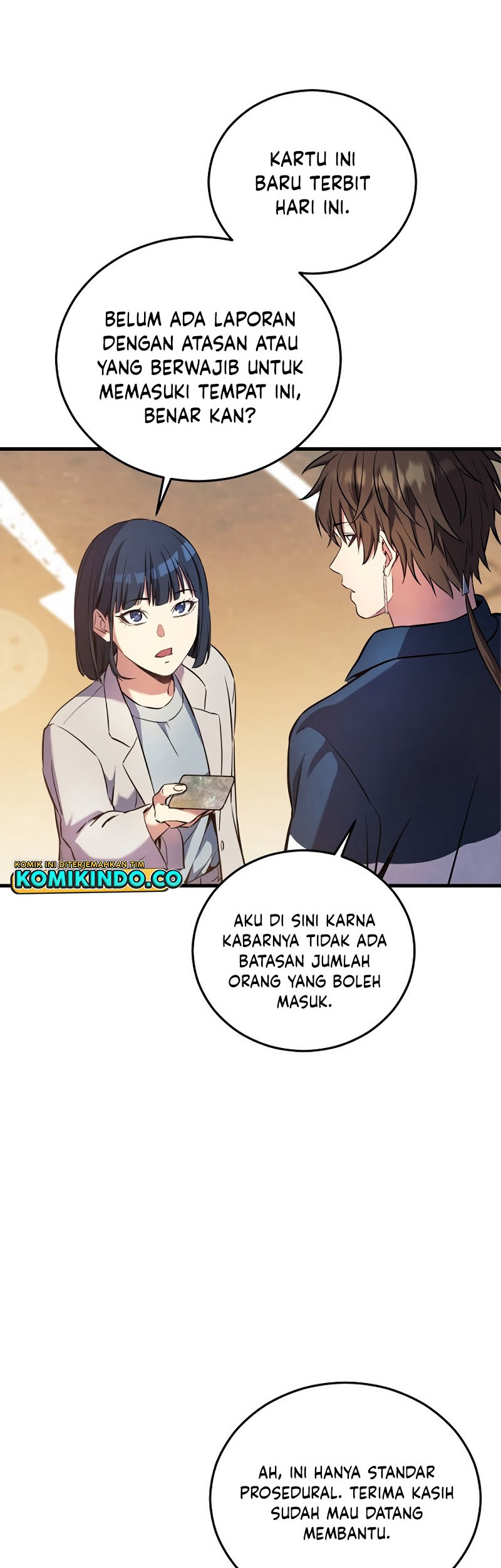 God's Web Novel Chapter 3 - halaman 58