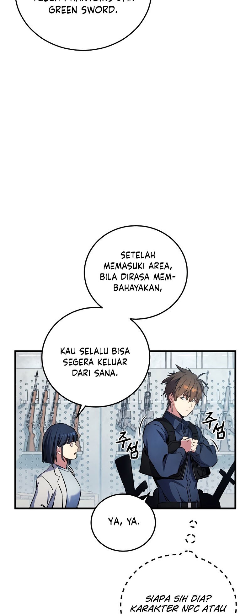 God's Web Novel Chapter 3 - halaman 61