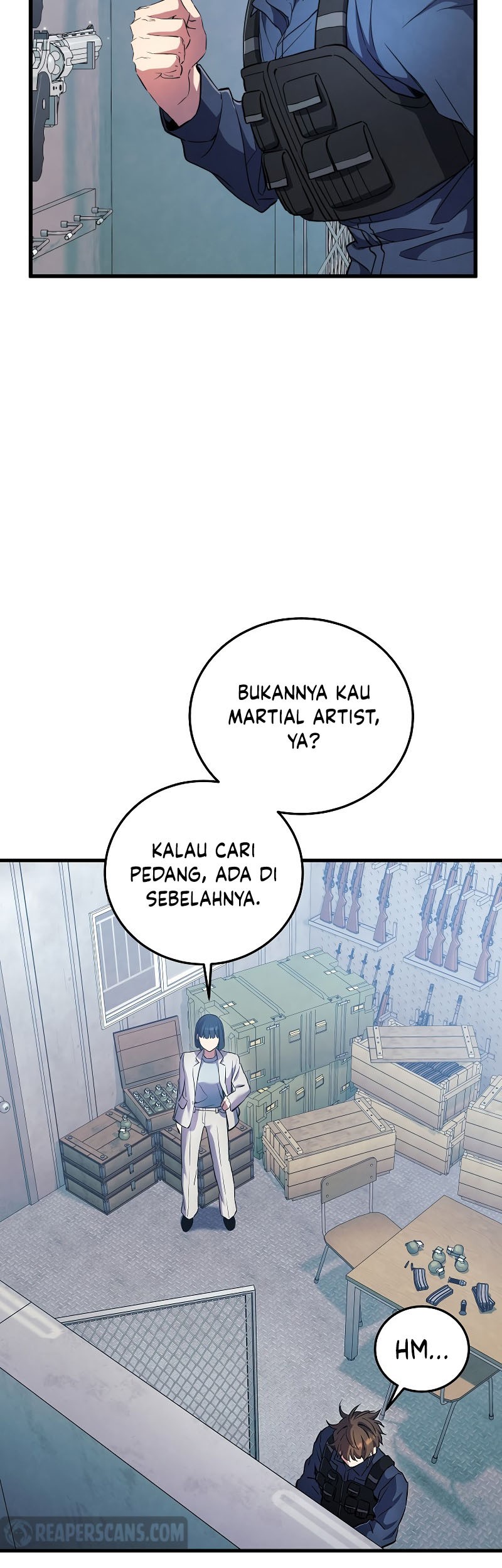 God's Web Novel Chapter 3 - halaman 64