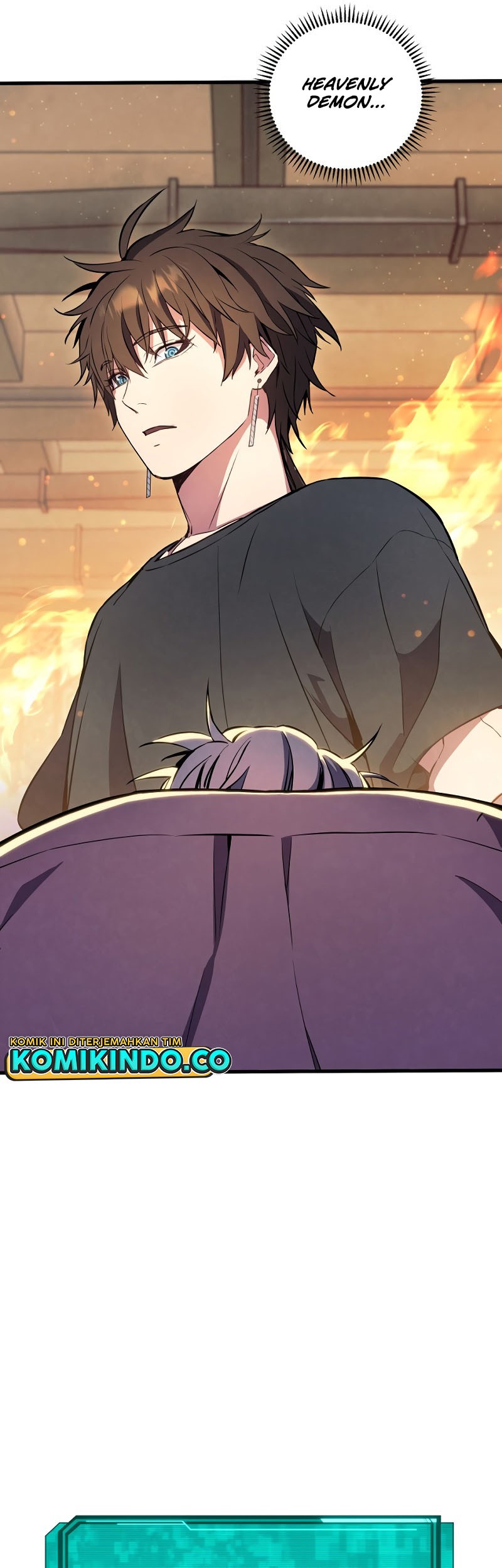 God's Web Novel Chapter 3 - halaman 7