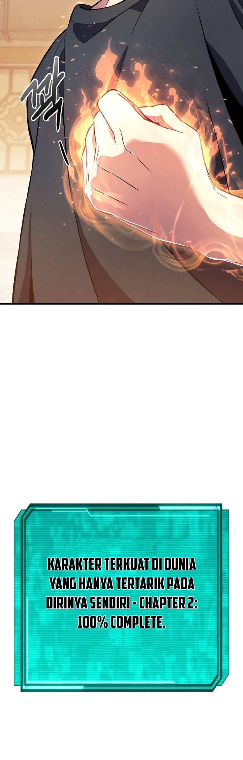 God's Web Novel Chapter 3 - halaman 9