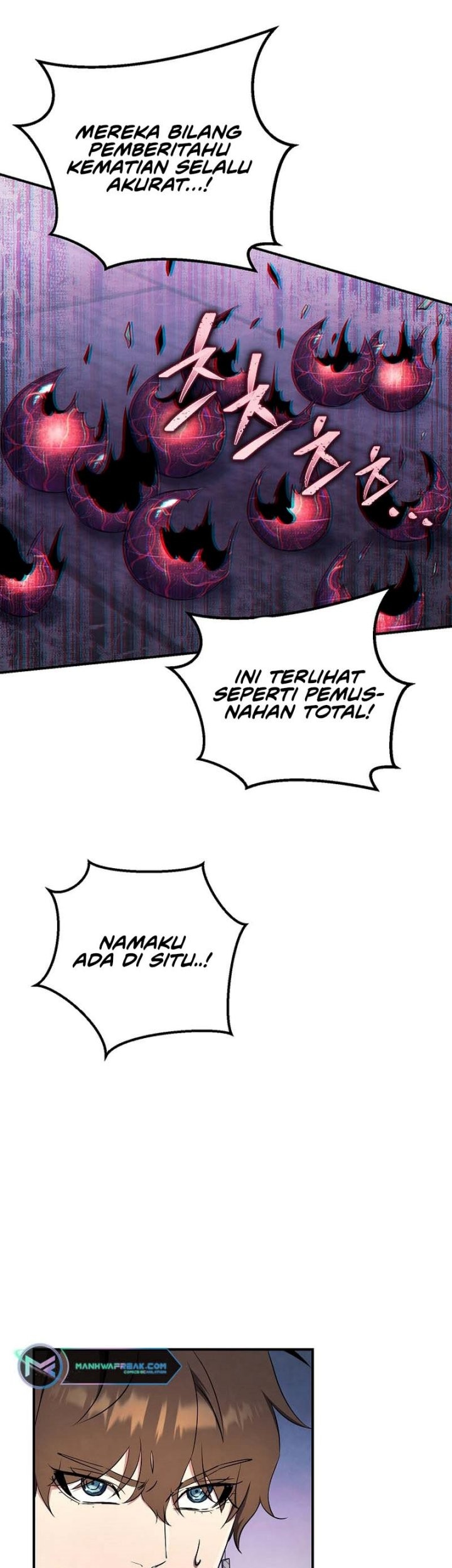 God's Web Novel Chapter 30 - halaman 12