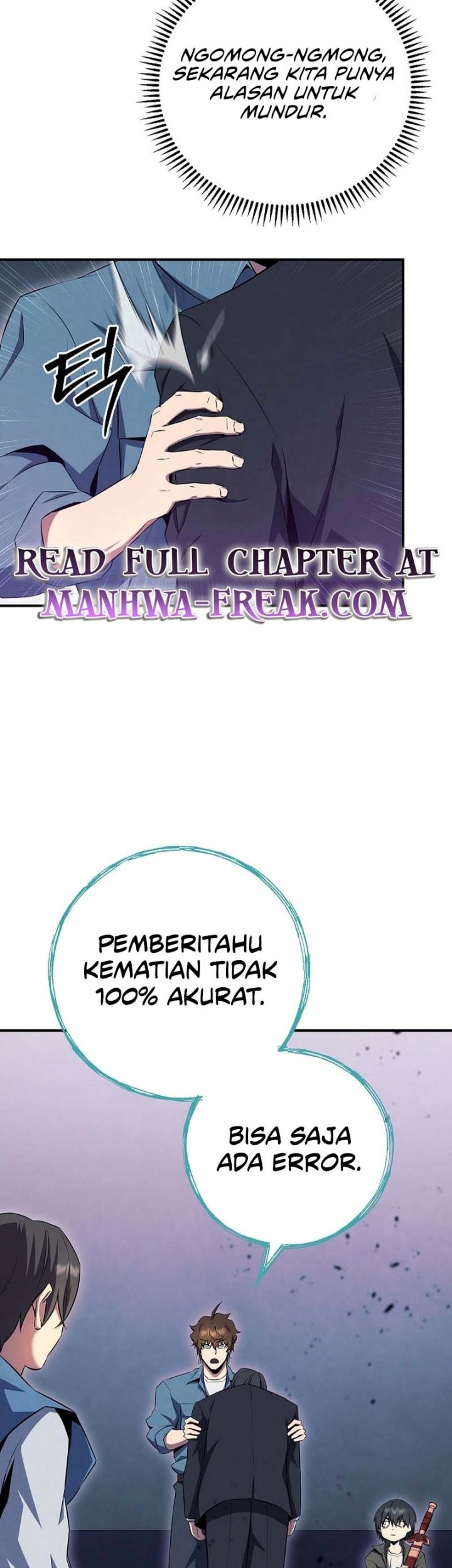God's Web Novel Chapter 30 - halaman 14