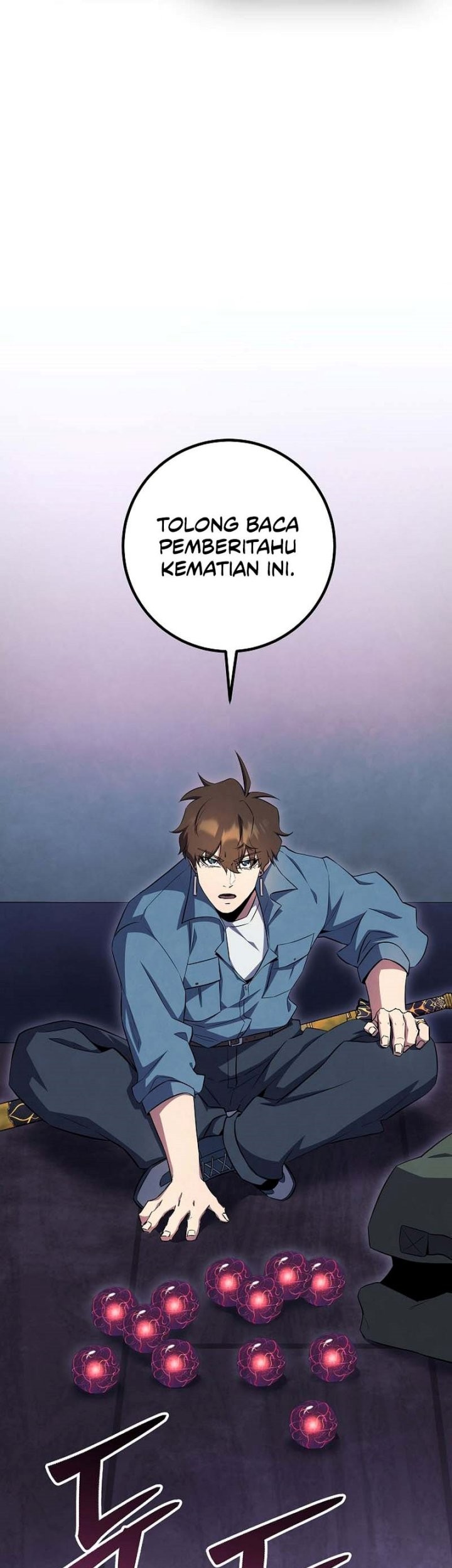 God's Web Novel Chapter 30 - halaman 2