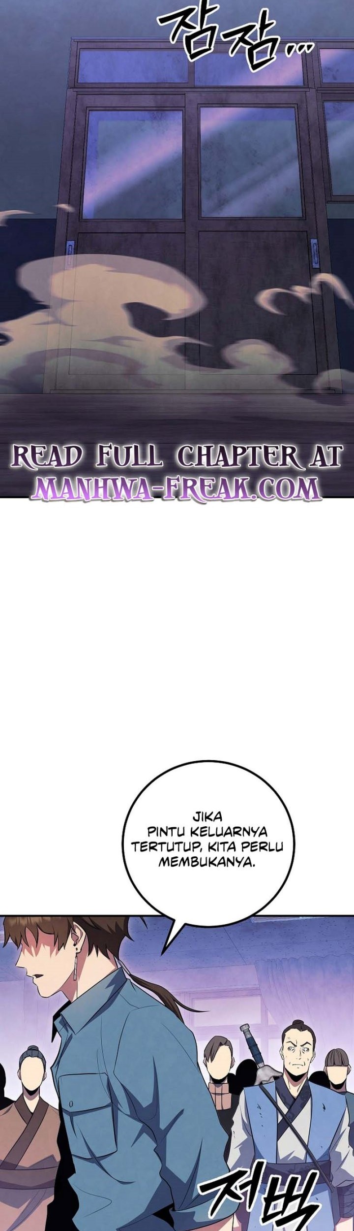 God's Web Novel Chapter 30 - halaman 22