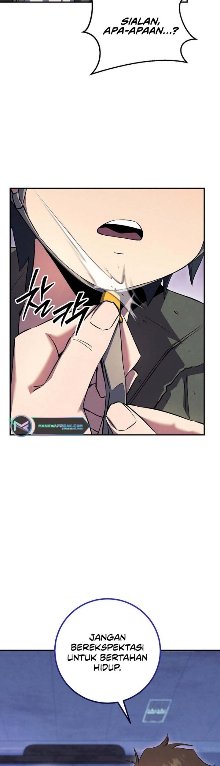 God's Web Novel Chapter 30 - halaman 25