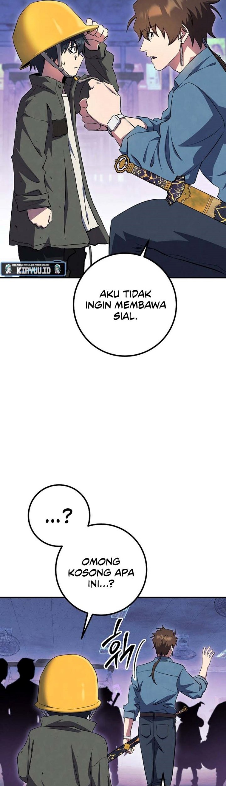 God's Web Novel Chapter 30 - halaman 26