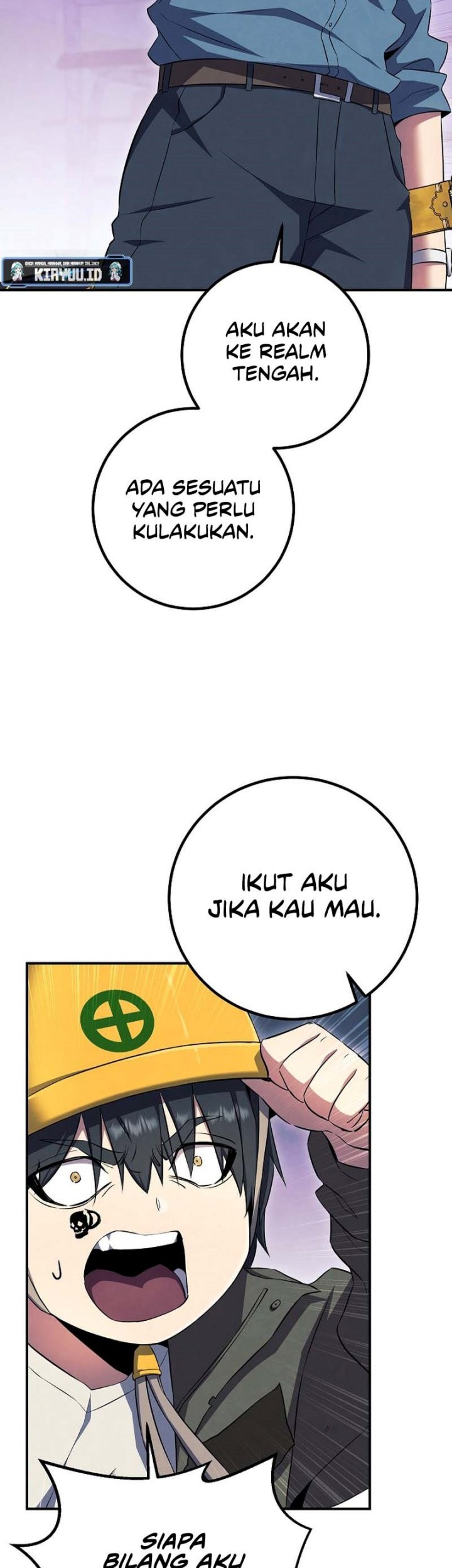 God's Web Novel Chapter 30 - halaman 30