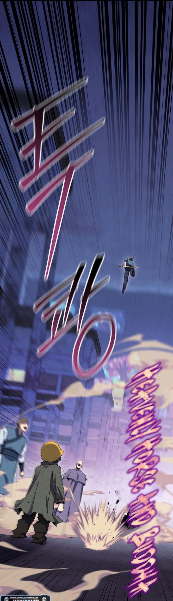 God's Web Novel Chapter 30 - halaman 32