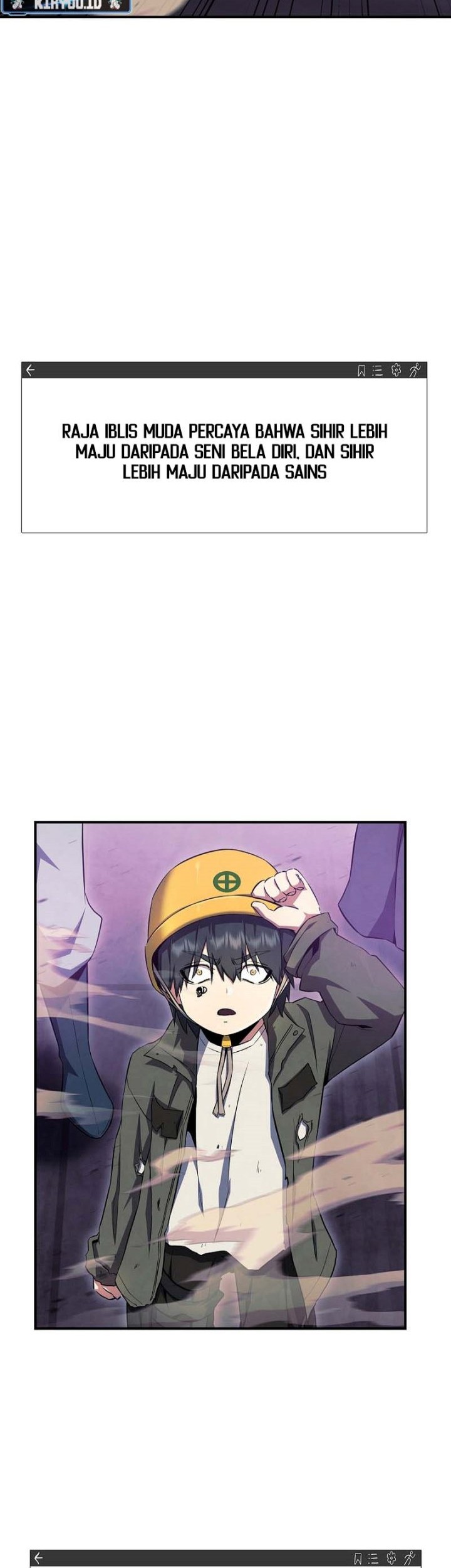 God's Web Novel Chapter 30 - halaman 33