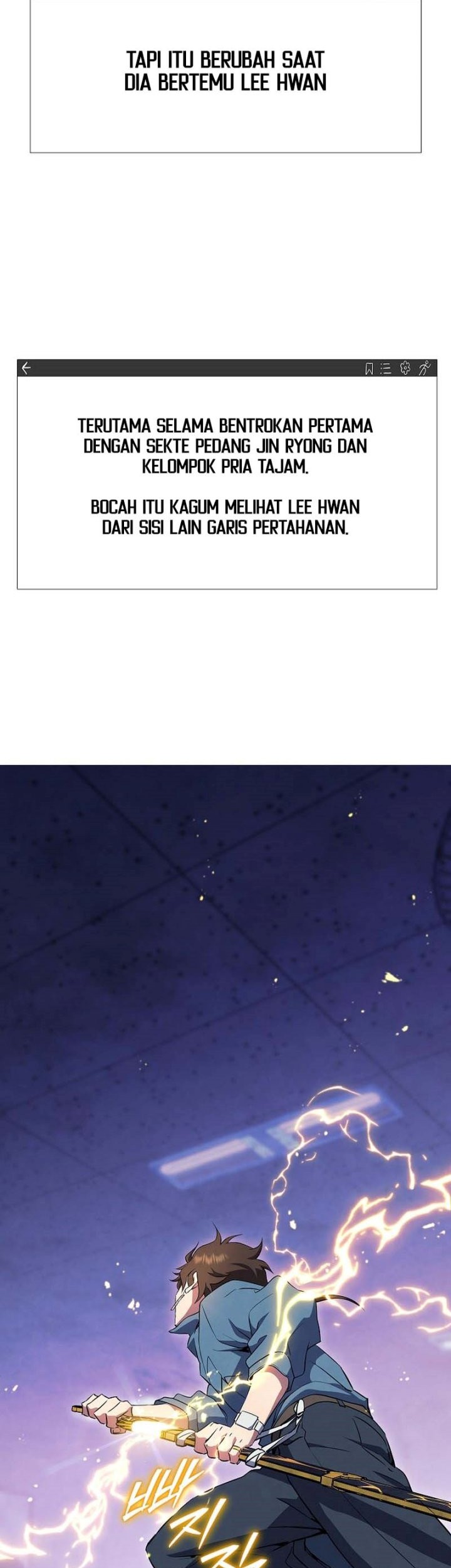 God's Web Novel Chapter 30 - halaman 34