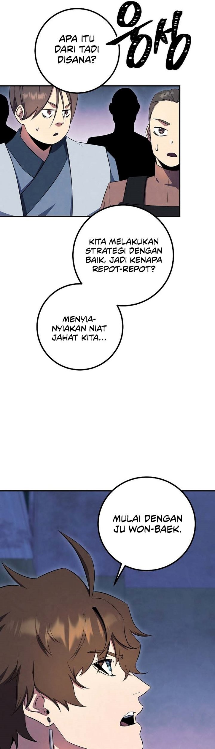 God's Web Novel Chapter 30 - halaman 5