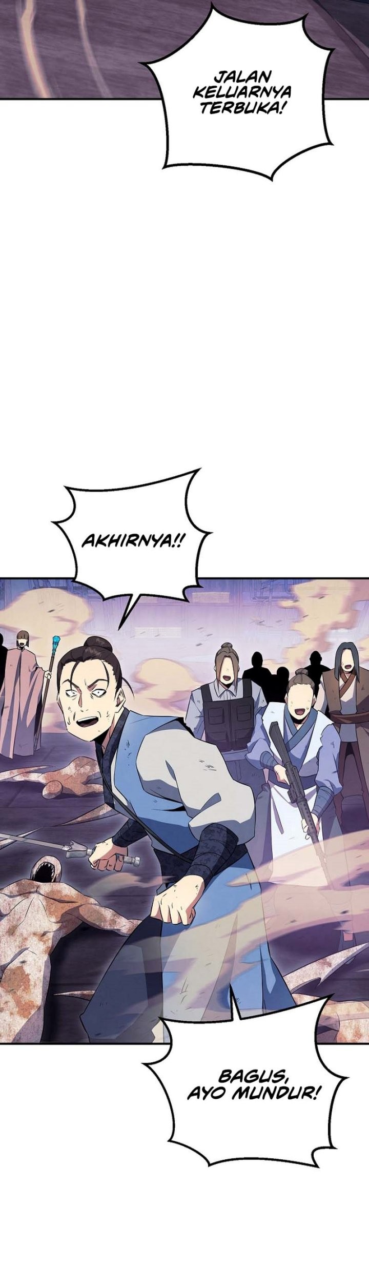 God's Web Novel Chapter 30 - halaman 52