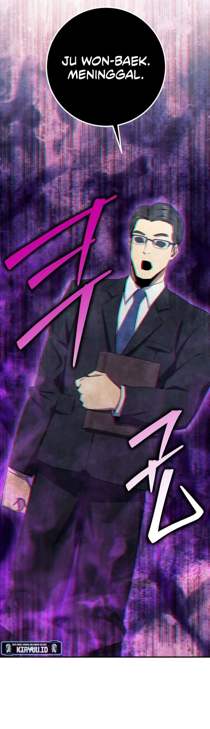 God's Web Novel Chapter 30 - halaman 8