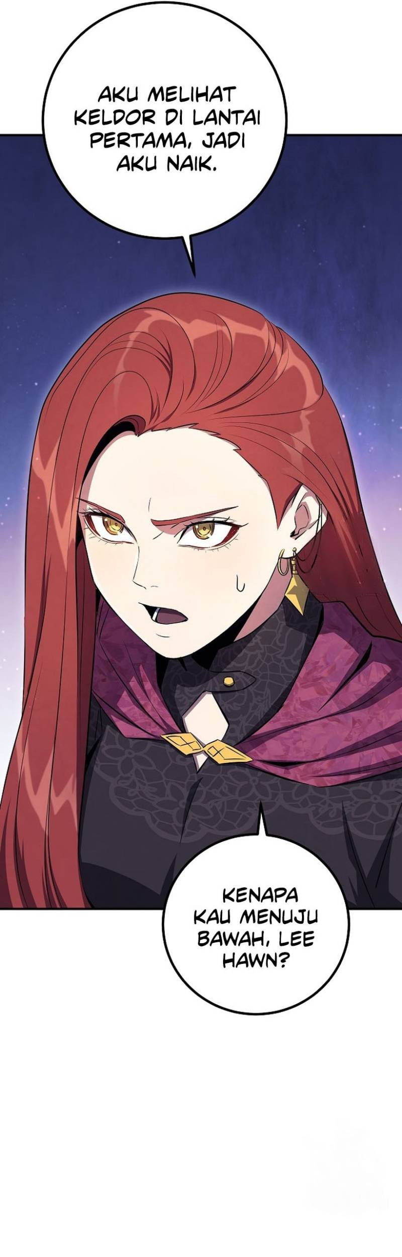 God's Web Novel Chapter 31 - halaman 10