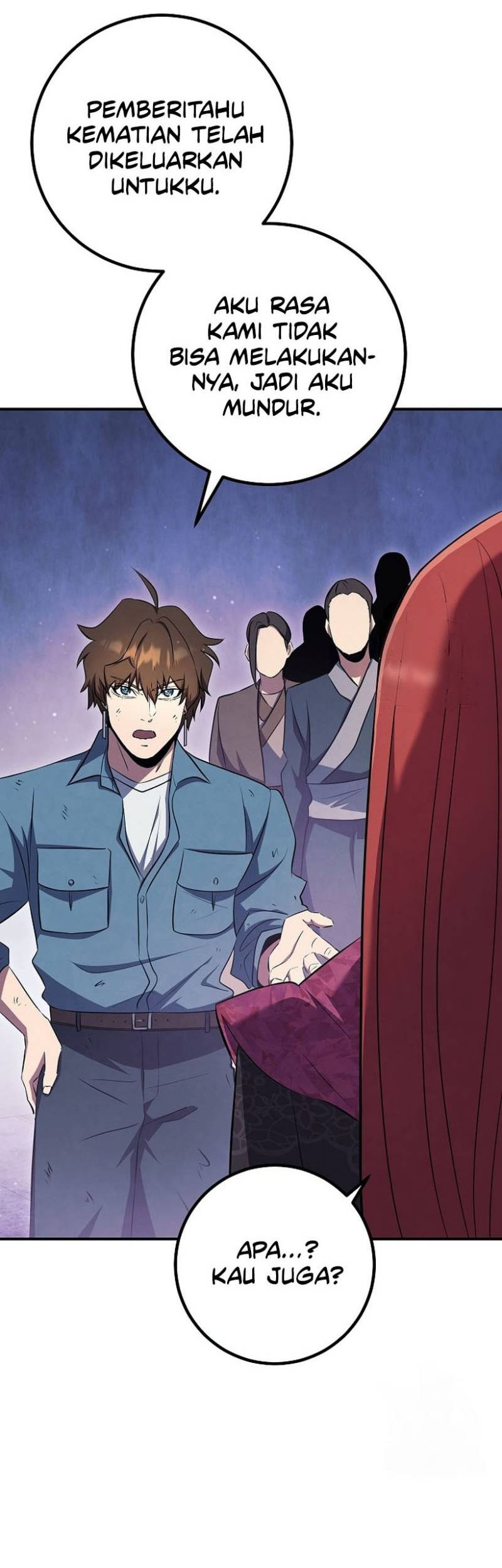 God's Web Novel Chapter 31 - halaman 11