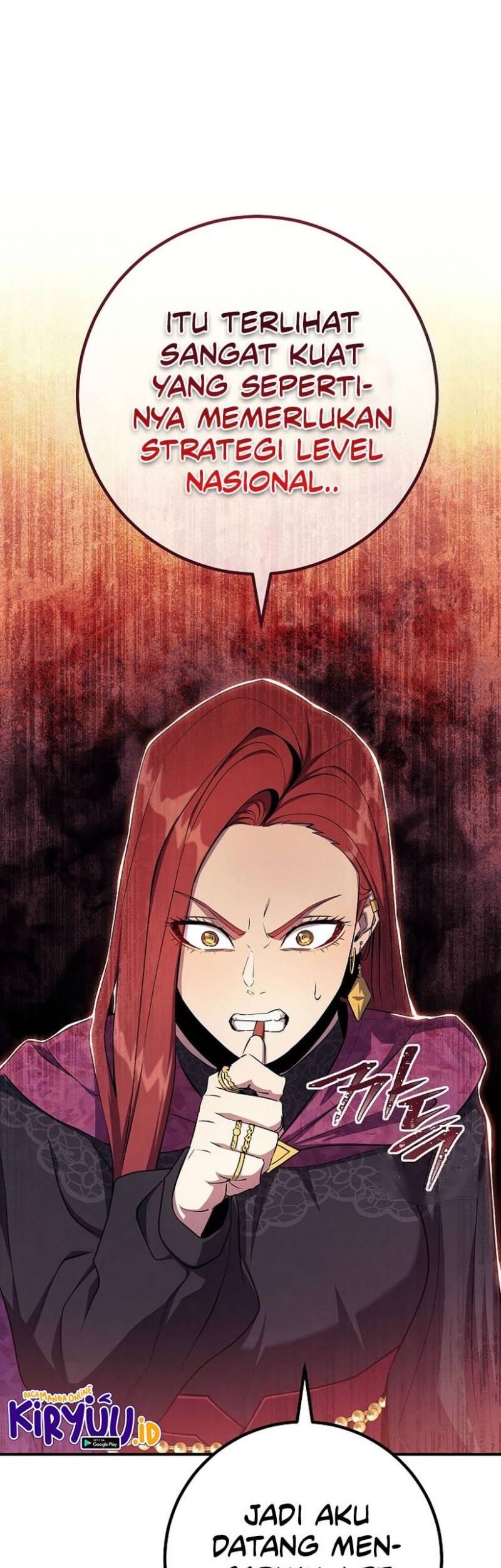 God's Web Novel Chapter 31 - halaman 16
